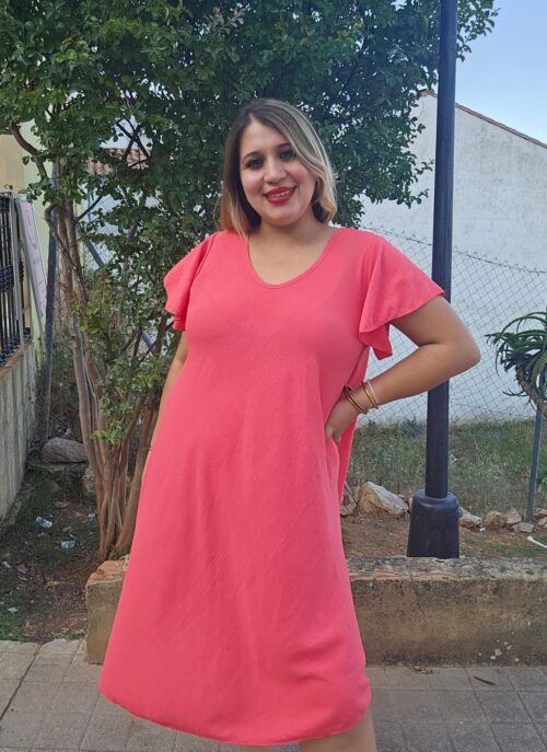 Vestido Coral - 2147