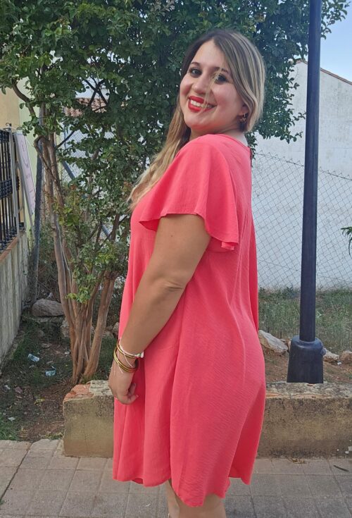 Vestido Coral - 2147 - Imagen 2