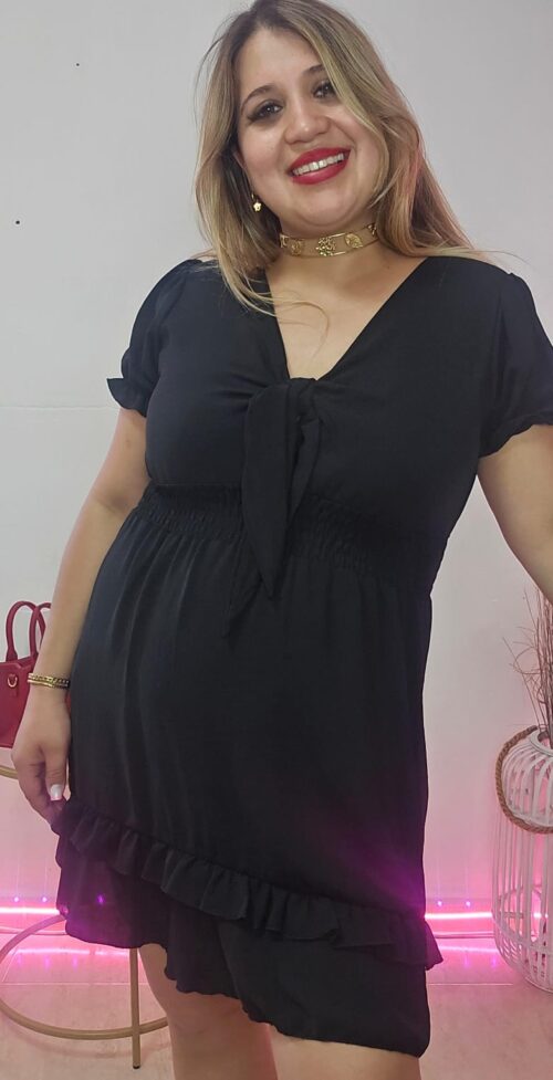 Vestido Nudo - 1835 - Imagen 2