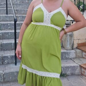 Vestido Pistacho - 57296