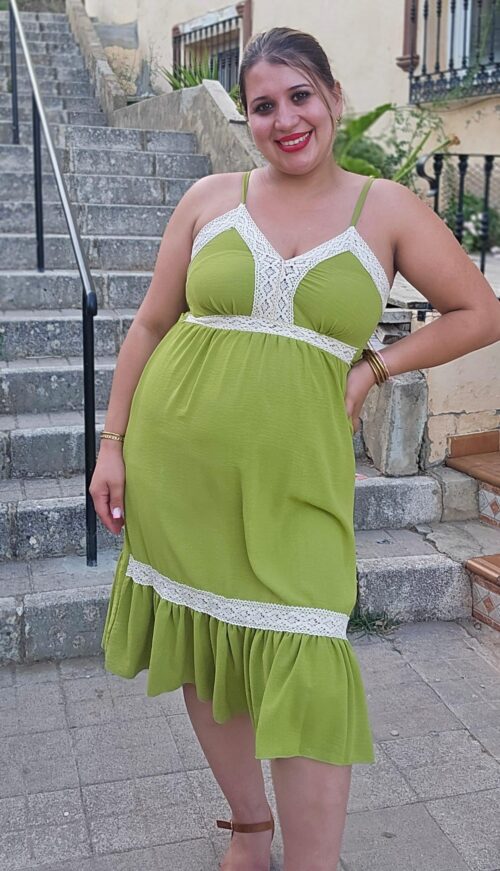 Vestido Pistacho - 57296