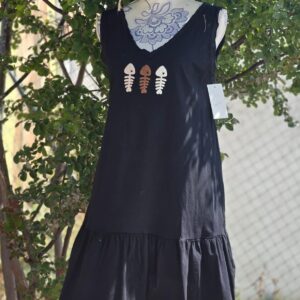 Vestido Raspa de pescado -10759