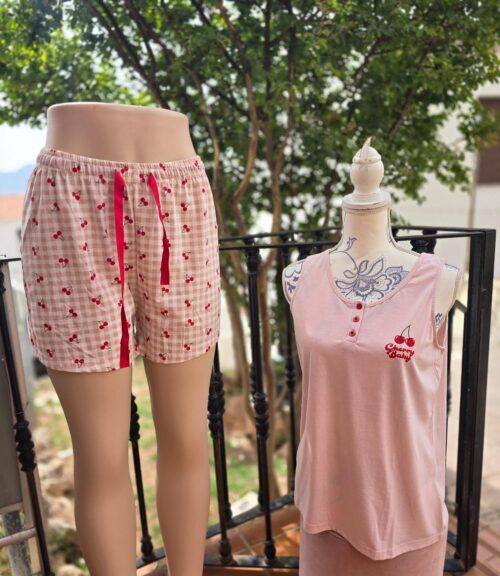 Pijama Cherry 25V107