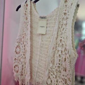 Chaleco crochet 2016