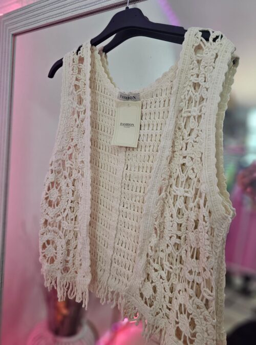 Chaleco crochet 2016