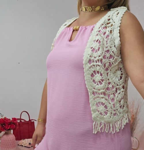 Chaleco crochet 2016 - Imagen 2