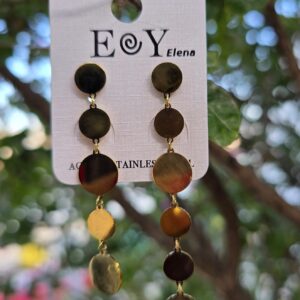 Pendientes oro 040