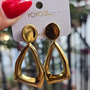 Pendientes oro 039