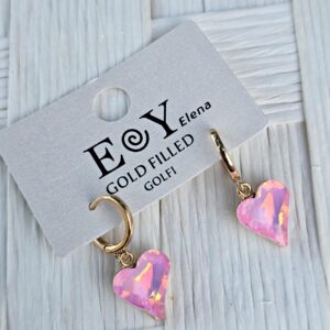 Pendientes corazón 014