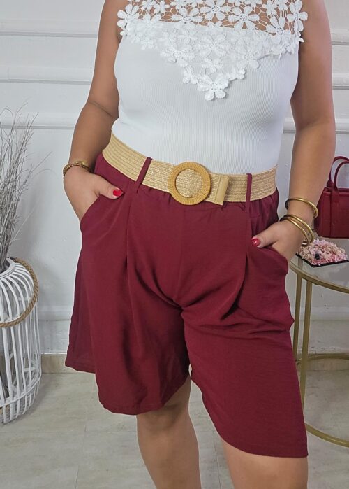 Short cinturón 32266