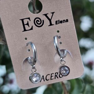 Argollas plata 029