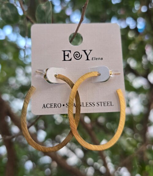Pendientes oro 043
