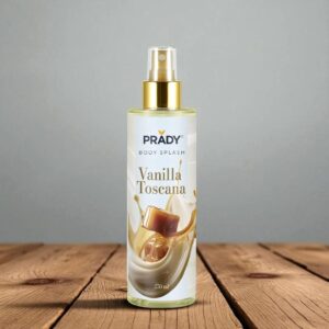Body Splah Vanilla Toscana- Prady