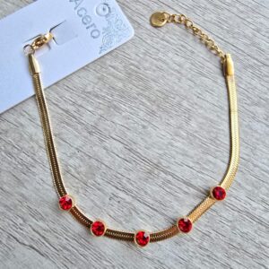 Pulsera oro 048