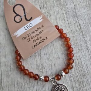 Pulsera Carneola Leo