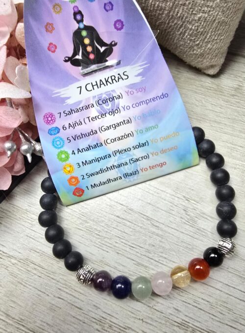 Pulsera7 chakras