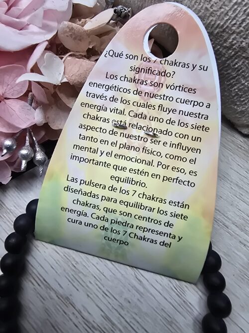 Pulsera7 chakras - Imagen 2