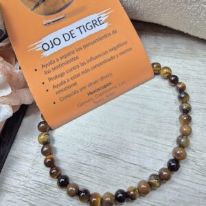 Pulsera ojo  de tigre