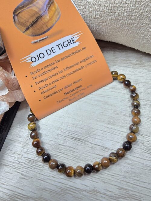 Pulsera ojo  de tigre