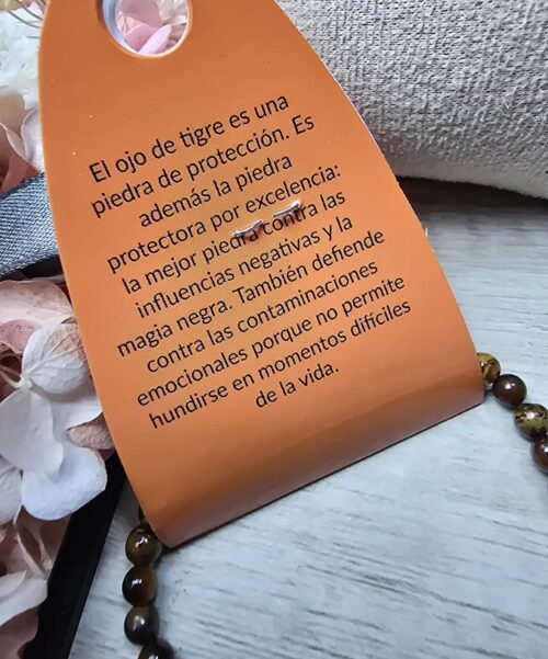 Pulsera ojo  de tigre - Imagen 2