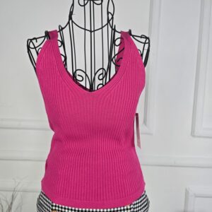 Blusa canalé 30002