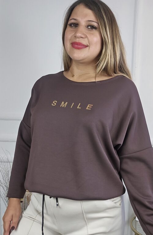 Jersey curvy Smile 25528