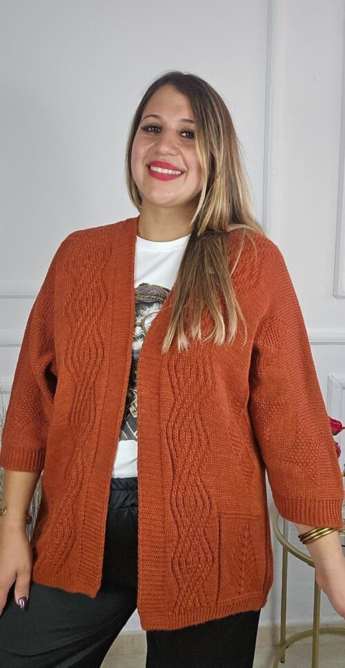 Cardigan de punto 2691 - Imagen 2