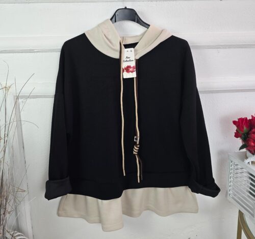 Sudadera bicolor - Imagen 3