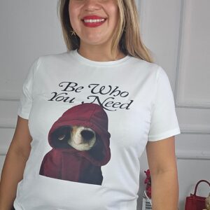 Camisetas  ser quien necesitas