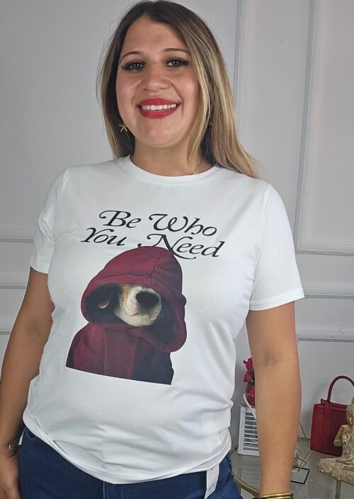 Camisetas  ser quien necesitas