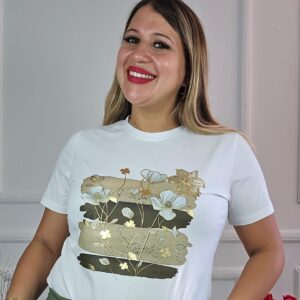 Camiseta Two militar