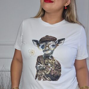 Camiseta cebra