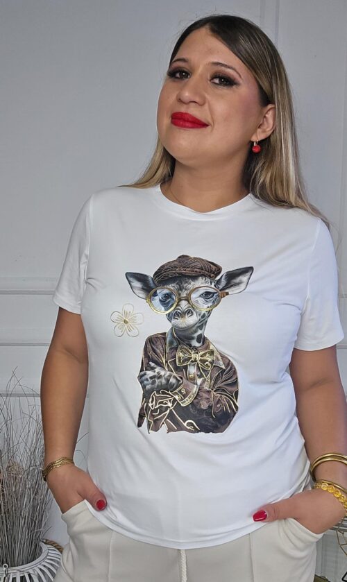 Camiseta cebra