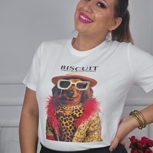 Camiseta Perra Diva
