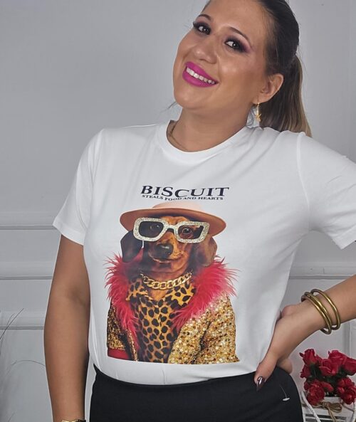 Camiseta Perra Diva
