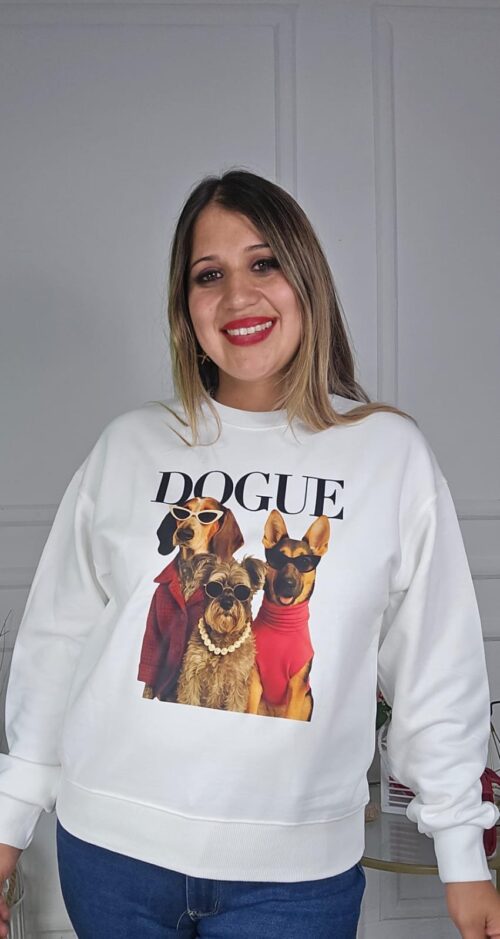 Sudadera Perras Dogue*