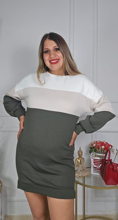 Vestido Sudadera 11292 - Imagen 4