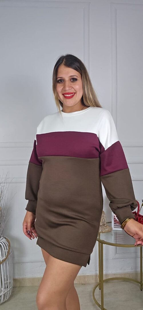 Vestido Sudadera 11292 - Imagen 2