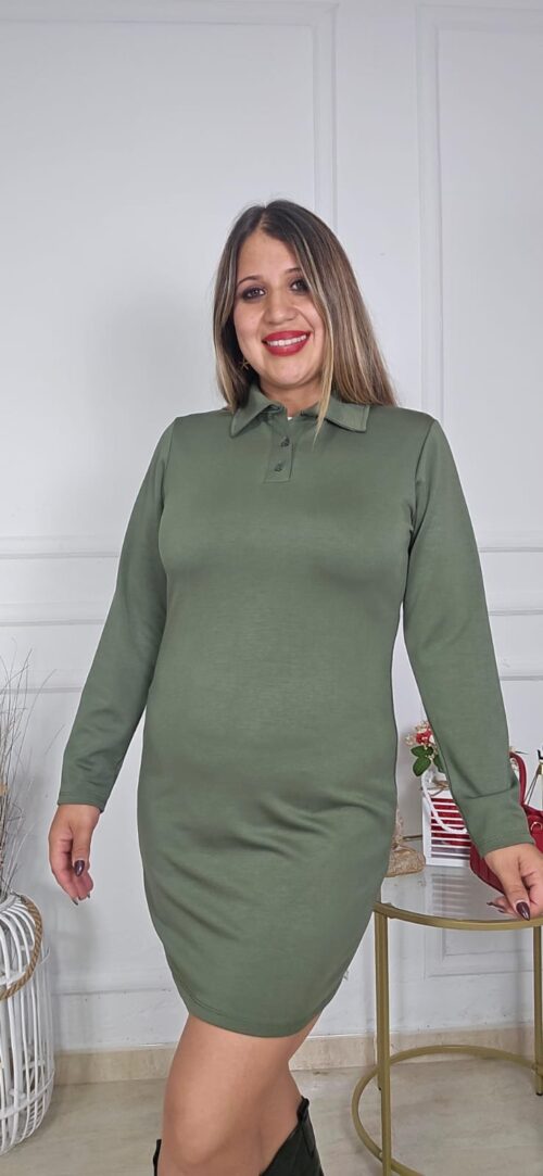Vestido Polo corto 11340