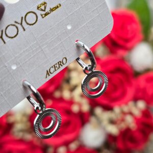 Argollas Plateadas - 014