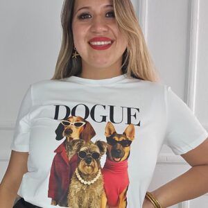 Camiseta Dogue