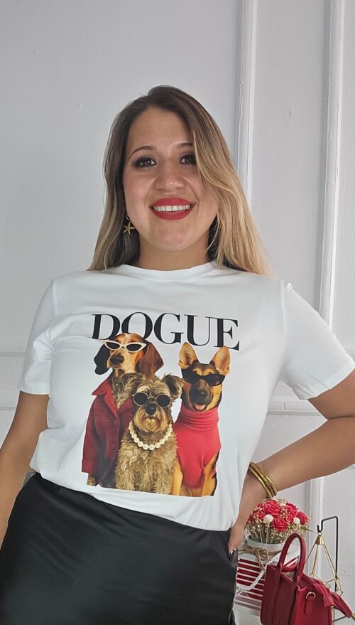 Camiseta Dogue