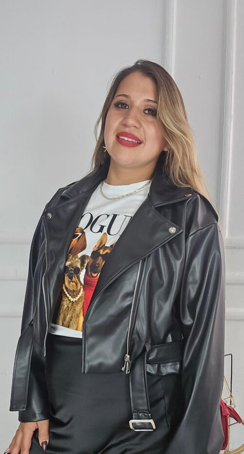 Chaqueta Polipiel - 4584