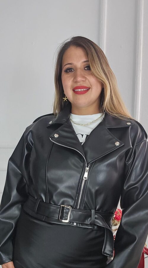 Chaqueta Polipiel - 4584 - Imagen 2