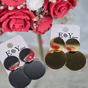 Pendientes Plateados - 004