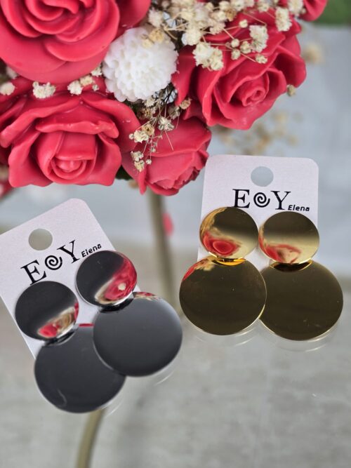 Pendientes Plateados - 004