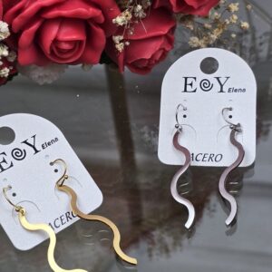 Pendientes Serpiente - 010