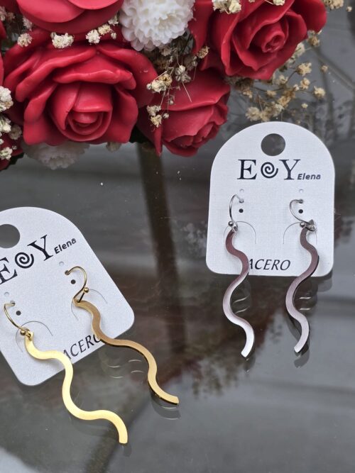 Pendientes Serpiente - 010