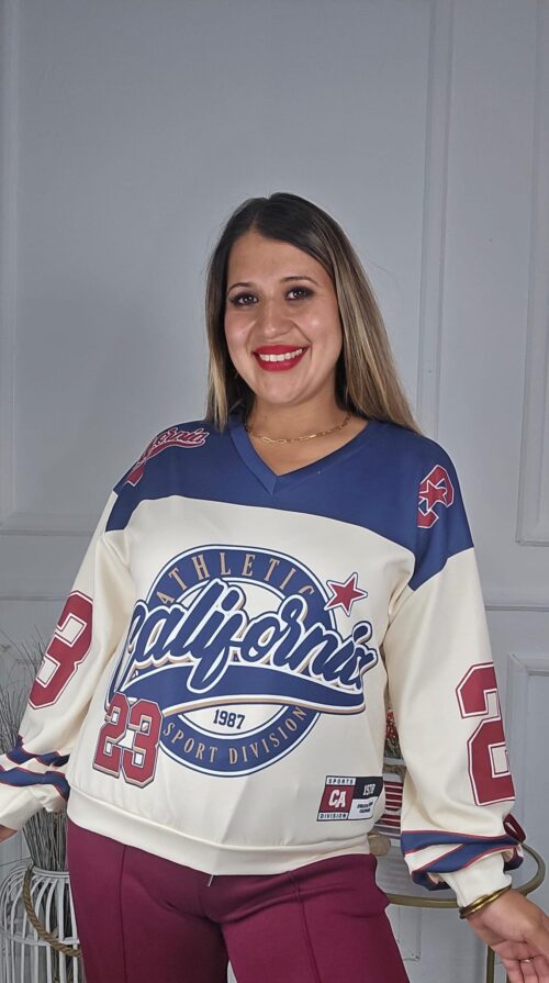 Sudadera California 23 - 8985 - Imagen 5