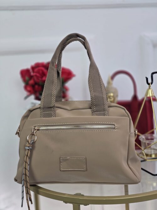Bolso camel L0367